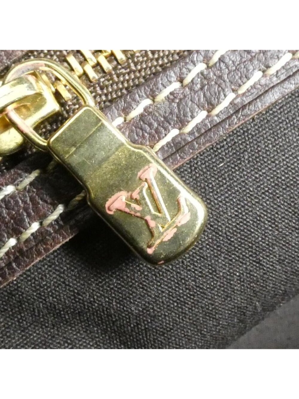 Louis Vuitton Monogram Mini Lin Boulogne Shoulder Bag - Picture 9 of 9